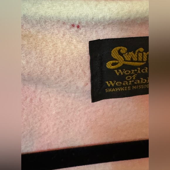 VTG Swingsters Sun Devils Red Satin Jacket - Picture 7 of 8